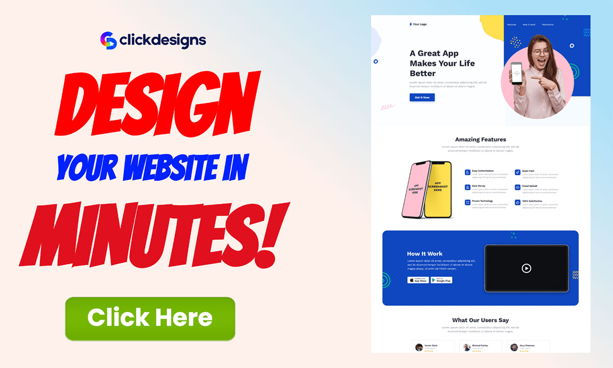 ClickDesigns Web Design